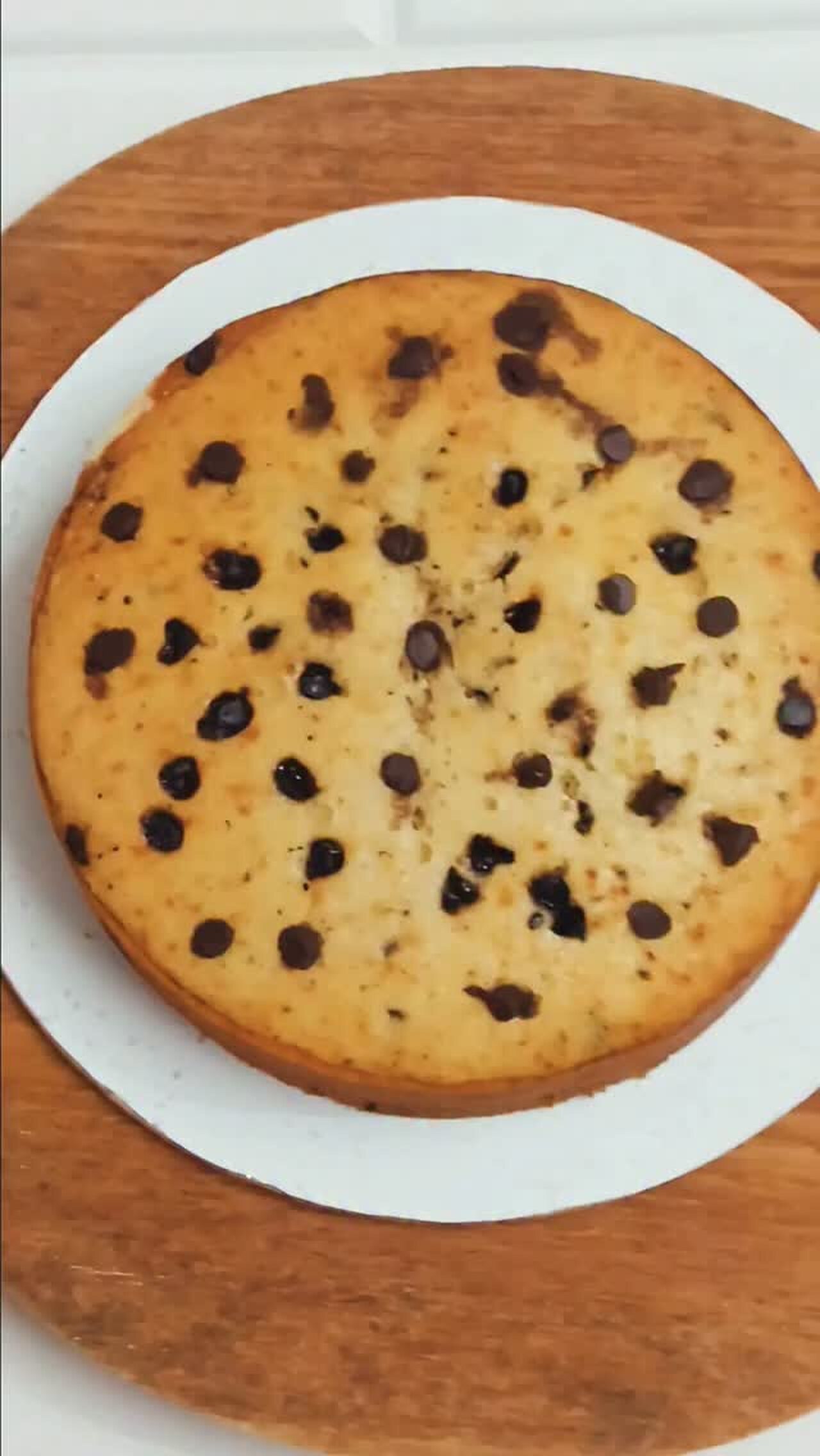 Chocolate chip bake