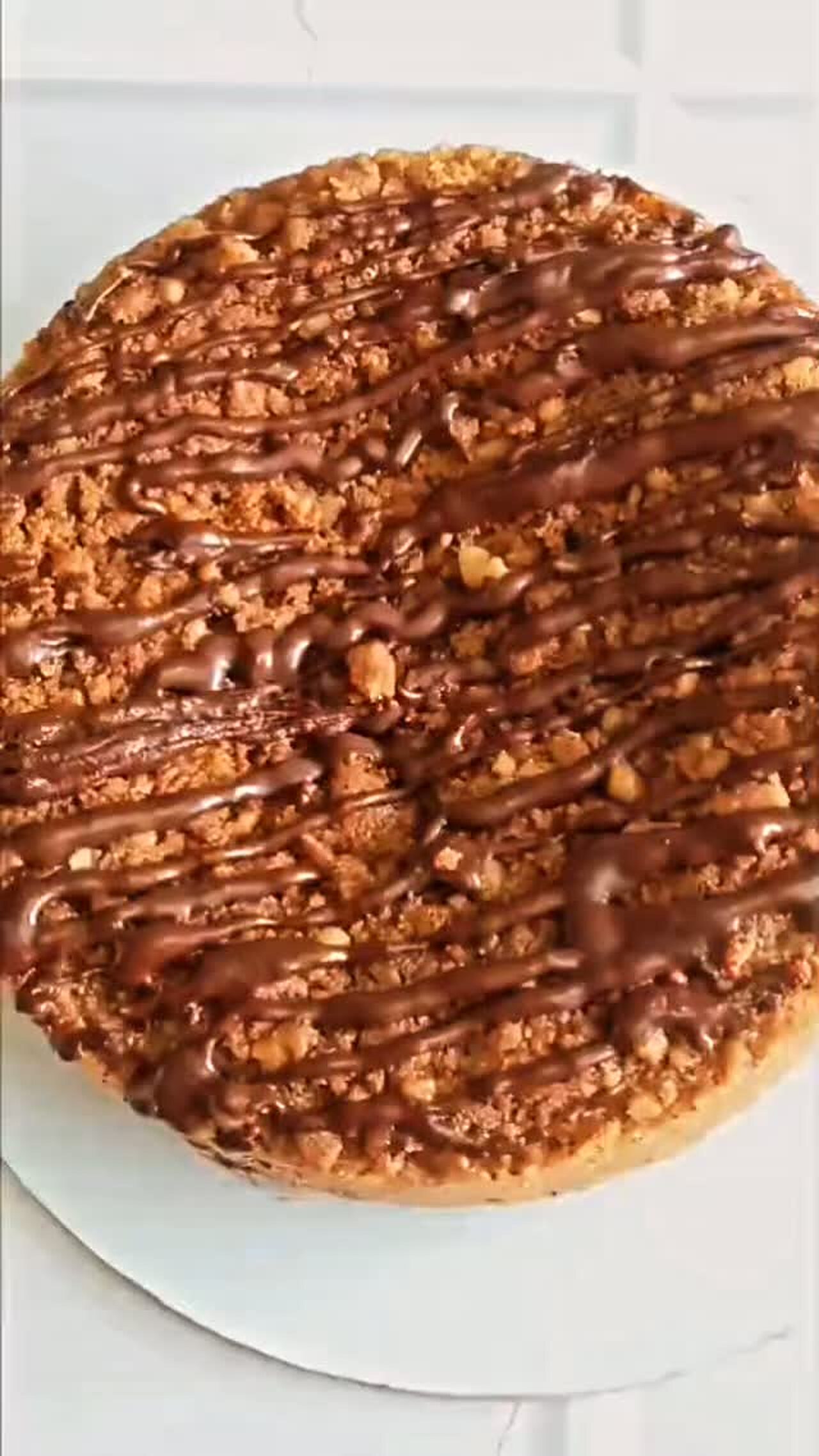 Chocolate drizzle cake
